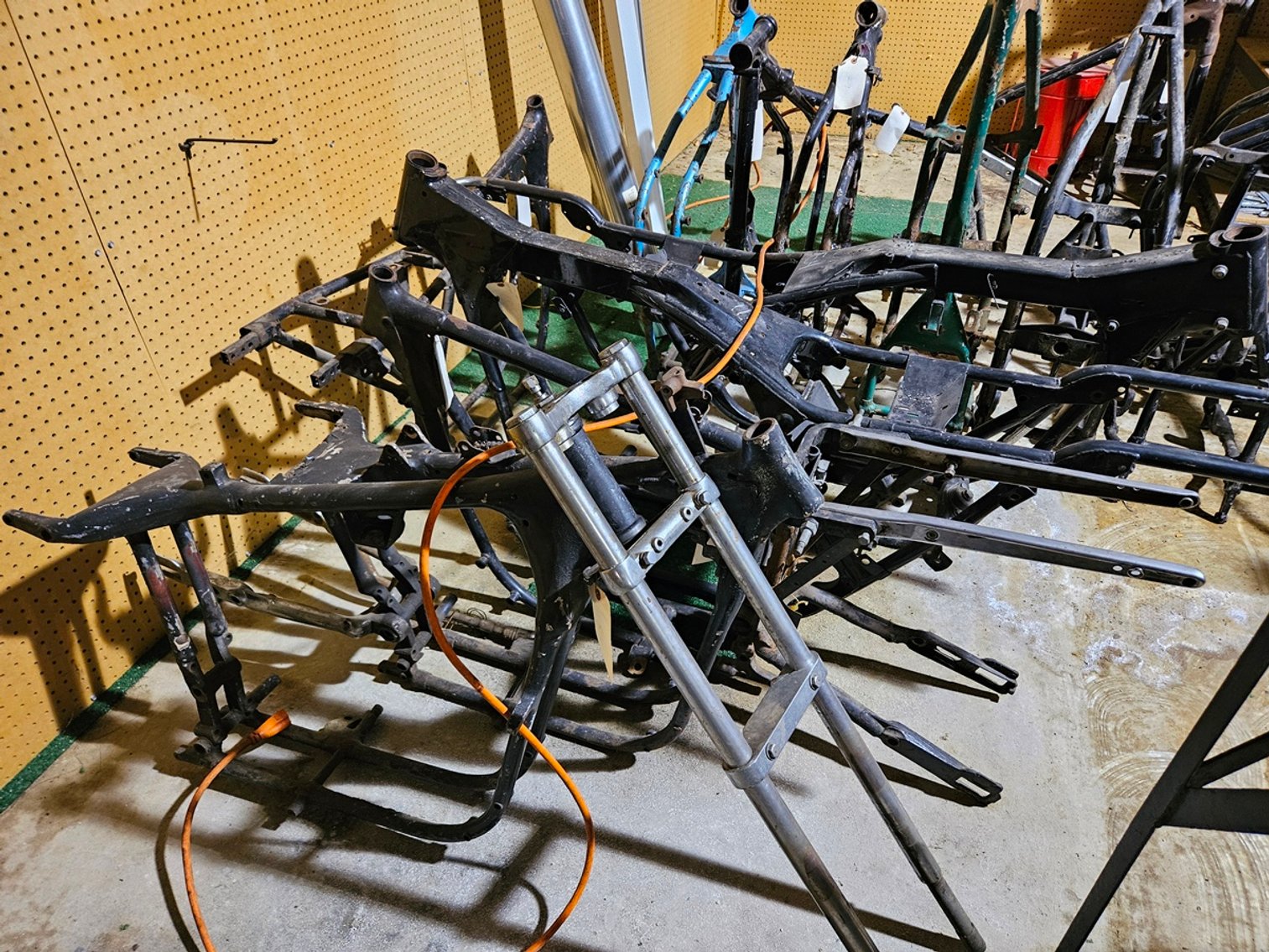 Image for Harley Davidson Parts Inventory, Building Structure & More