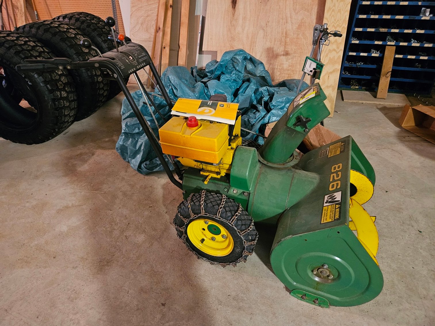 Image for Harley Davidson Parts Inventory, Building Structure & More