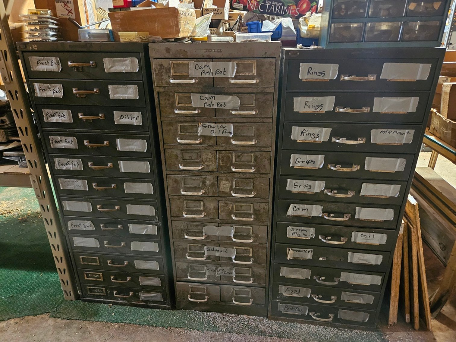 Image for Harley Davidson Parts Inventory, Building Structure & More