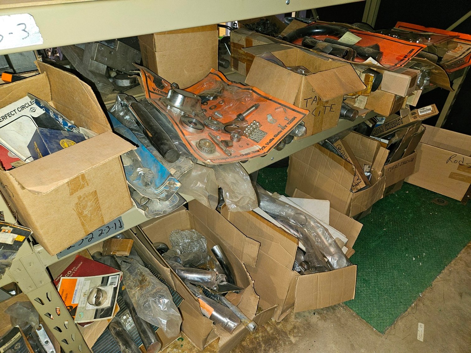 Image for Harley Davidson Parts Inventory, Building Structure & More