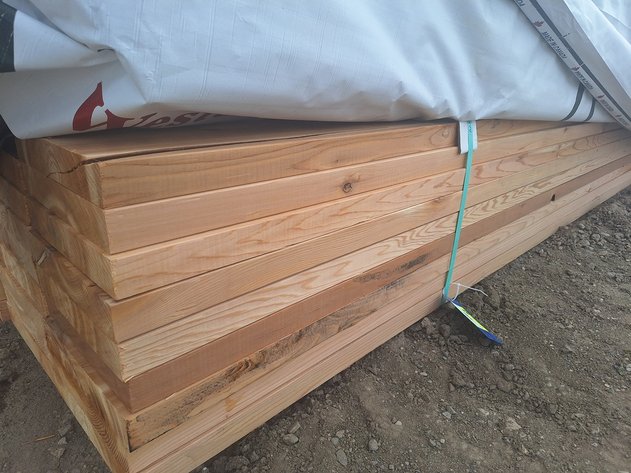 Image for Lumber/Flooring: Western Red Cedar & Pine