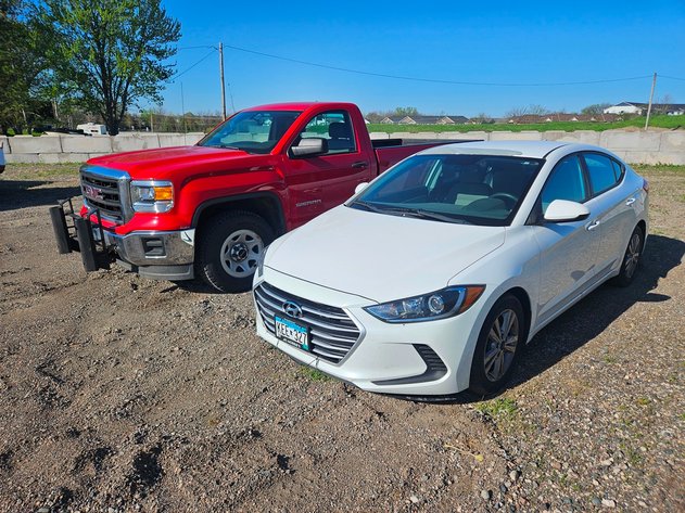 Image for 3 Trucks, IH Tanker Truck, 3 Boats & Hyundai Elantra