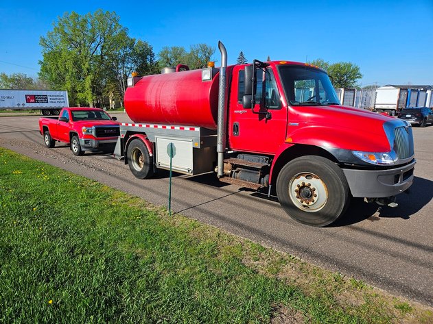 Image for 3 Trucks, IH Tanker Truck, 3 Boats & Hyundai Elantra