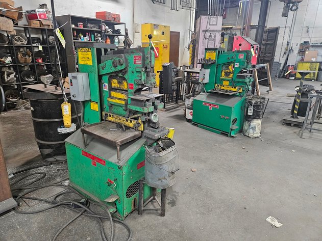 Image for Metal Fabrication Business Liquidation