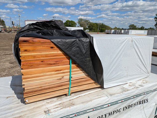 Image for Lumber: Western Red Cedar & More