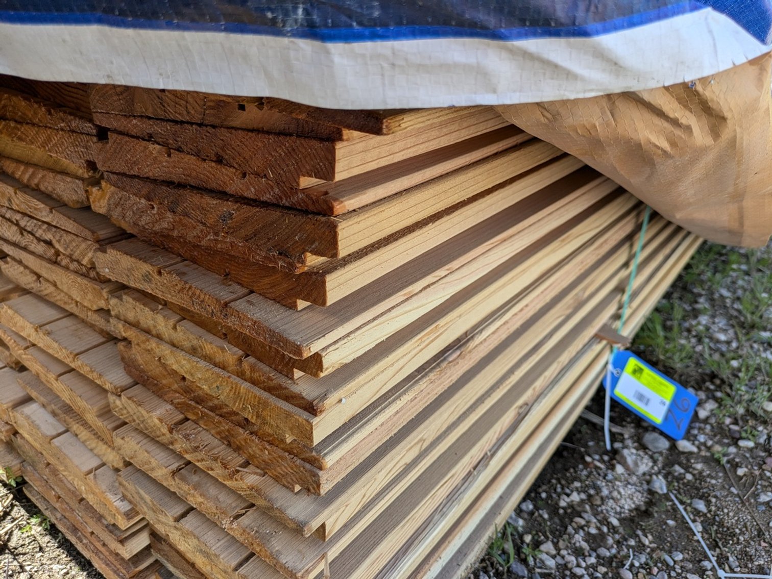 Image for Lumber: Western Red Cedar & More