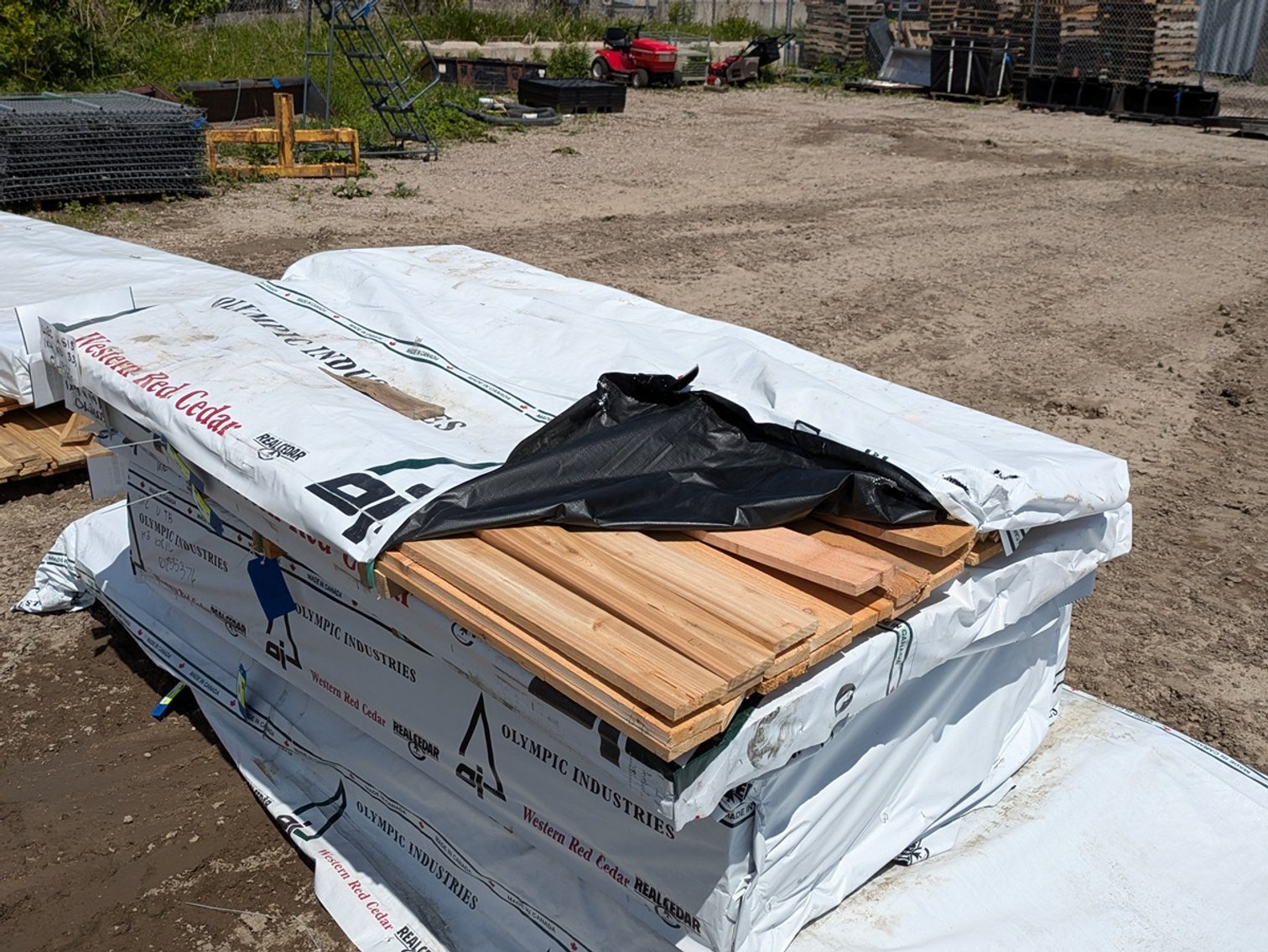 Image for Lumber: Western Red Cedar & More