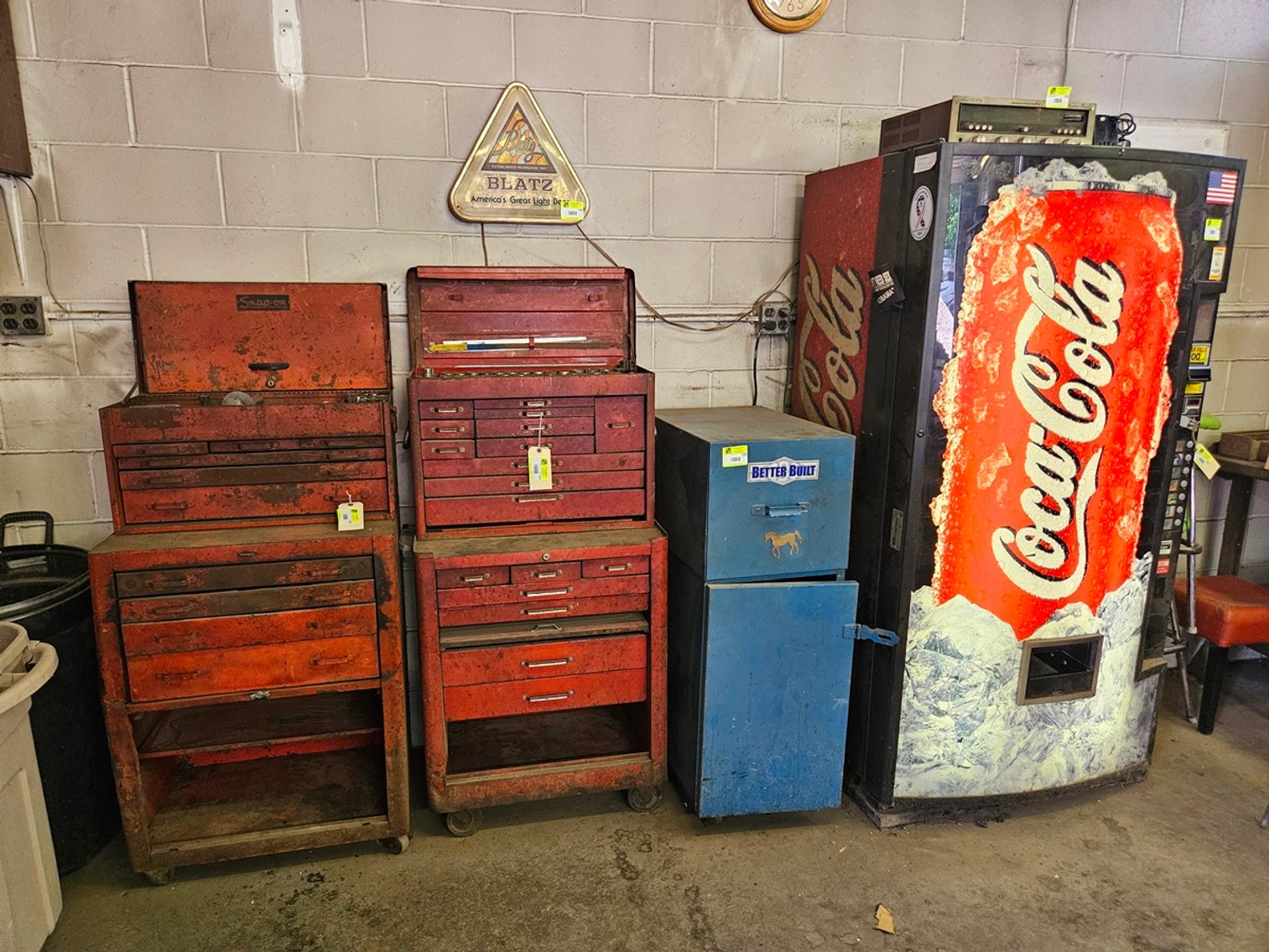 Image for Concrete Contractor: Bobcat, Trucks, Tools & More