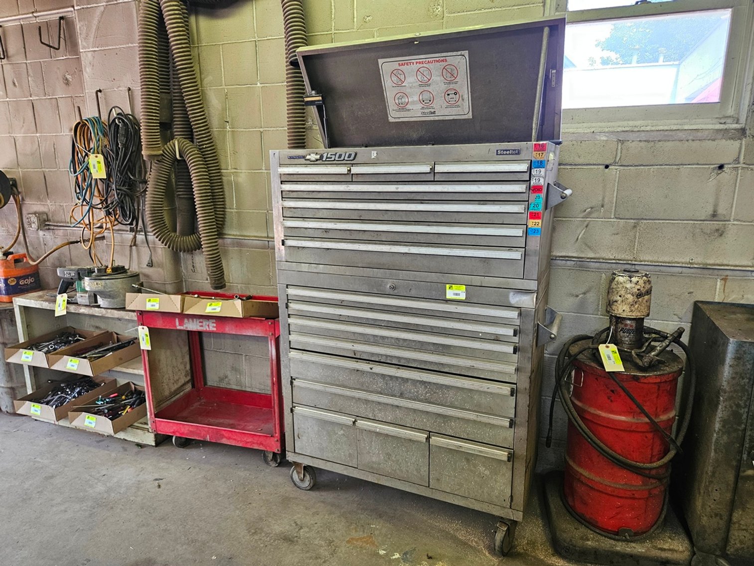 Image for Concrete Contractor: Bobcat, Trucks, Tools & More