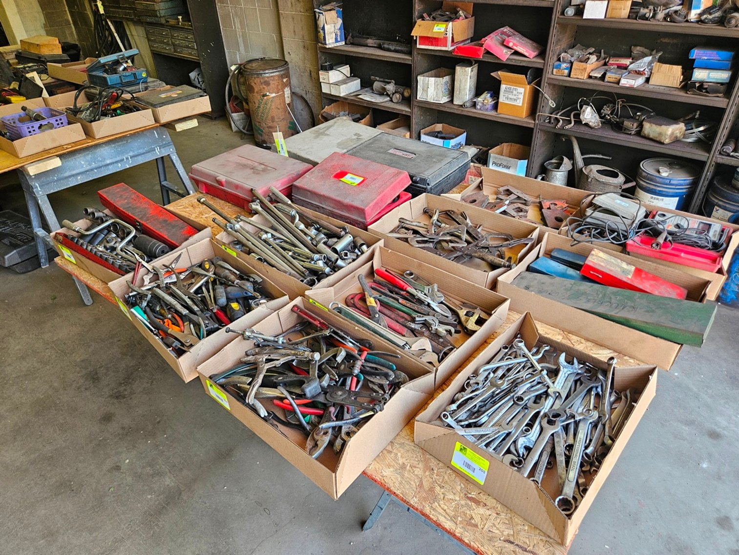 Image for Concrete Contractor: Bobcat, Trucks, Tools & More