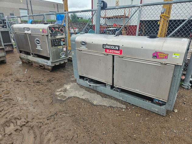 Image for 4 Lincoln Electric Severe Duty Generators & MultiQuip Portable Lights/Welder/Generator