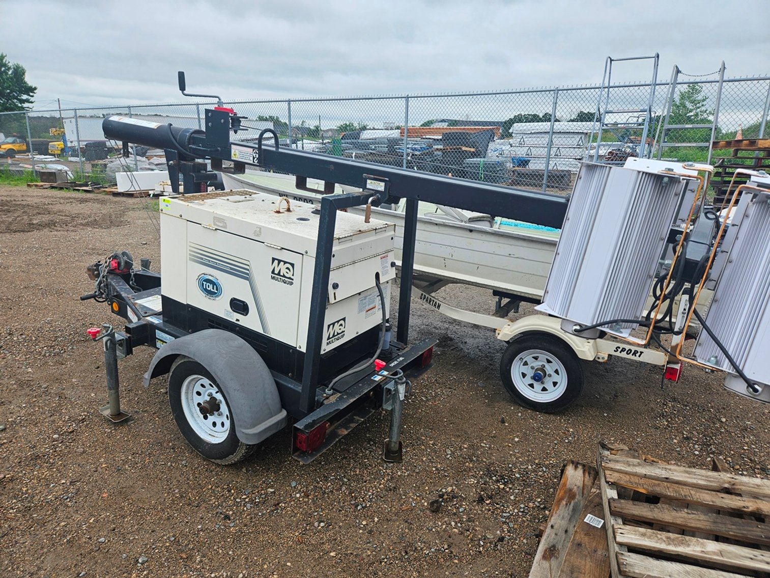 Image for 4 Lincoln Electric Severe Duty Generators & MultiQuip Portable Lights/Welder/Generator