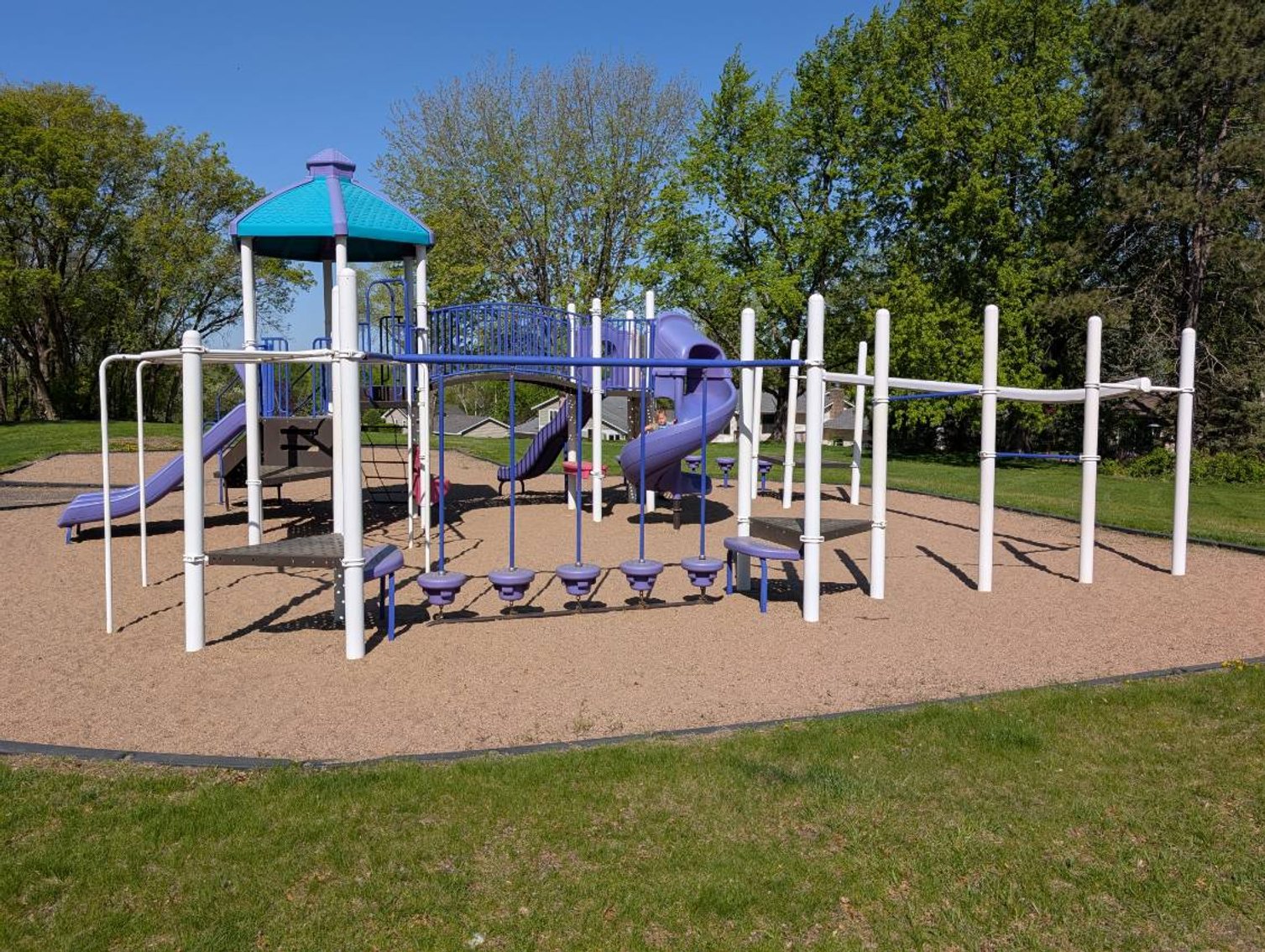 Image for 6 Playground Structures