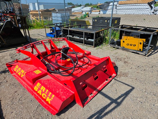 Image for Mini Excavators, Skid Attachments & 40' Container