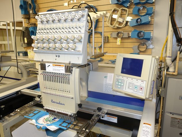 Image for Embroidery/Branding Equipment & Related