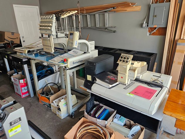 Image for Embroidery/Branding Equipment & Related