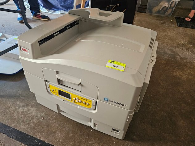 Image for Embroidery/Branding Equipment & Related