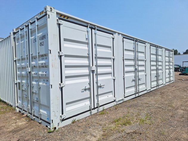 Image for Mini Excavators, Skid Attachments & 40' Container