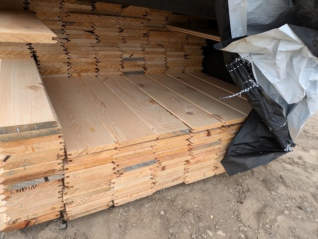 Image for Lumber; Cedar, Pine and More