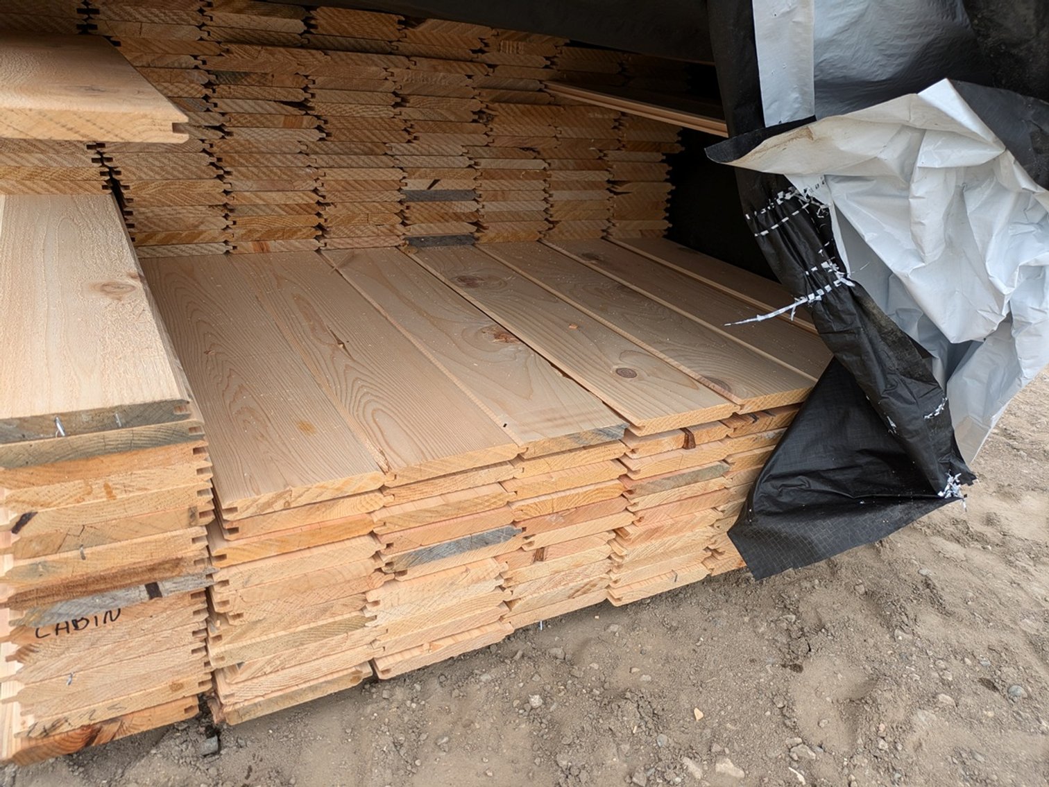 Image for Lumber; Cedar, Pine and More