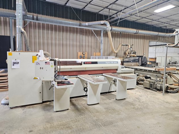 Image for Industrial Woodworking Equipment & Related