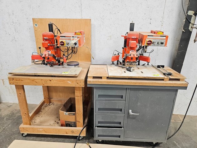 Image for Industrial Woodworking Equipment & Related