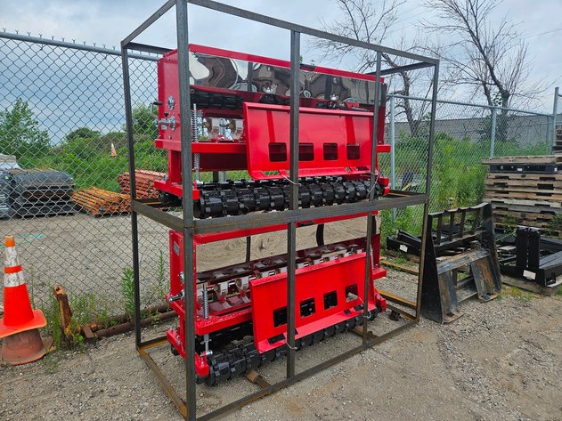 Image for Mini Excavators, Skid Attachments & 40' Container