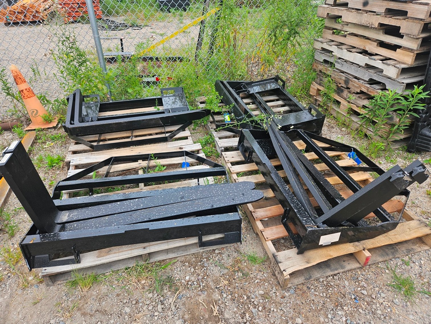 Image for Mini Excavators, Skid Attachments & 40' Container