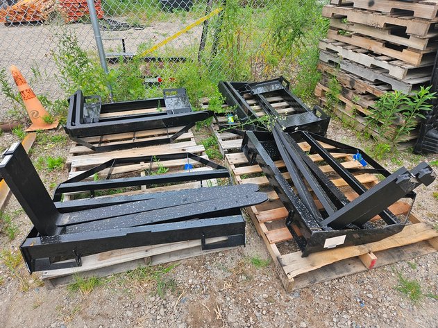 Image for Mini Excavators, Skid Attachments & 40' Container