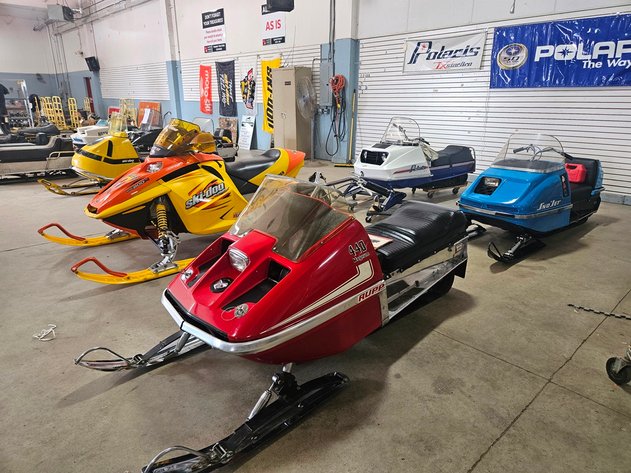 Image for Vintage Snowmobiles, Advertising & Memorabilia