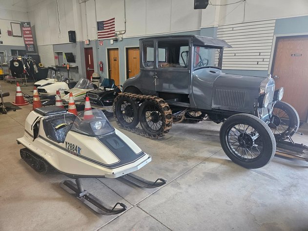 Image for Vintage Snowmobiles, Advertising & Memorabilia