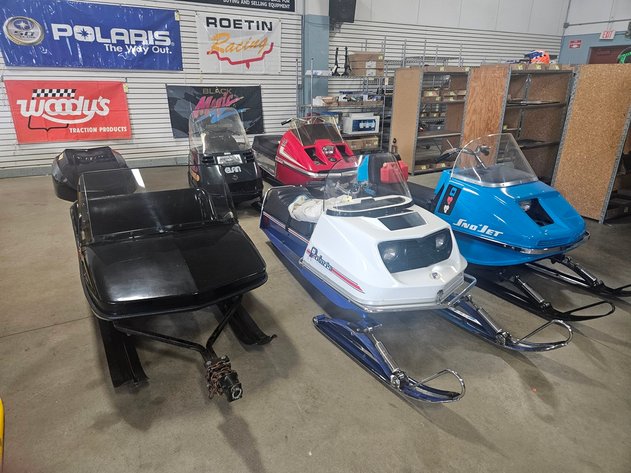 Image for Vintage Snowmobiles, Advertising & Memorabilia