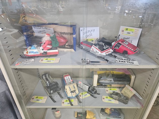 Image for Vintage Snowmobiles, Advertising & Memorabilia