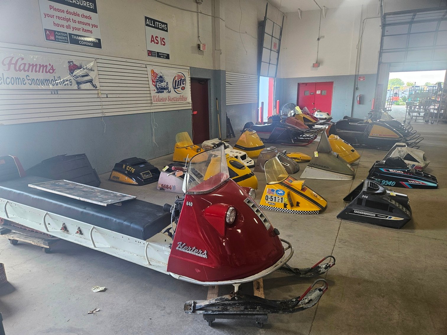 Image for Vintage Snowmobiles, Advertising & Memorabilia