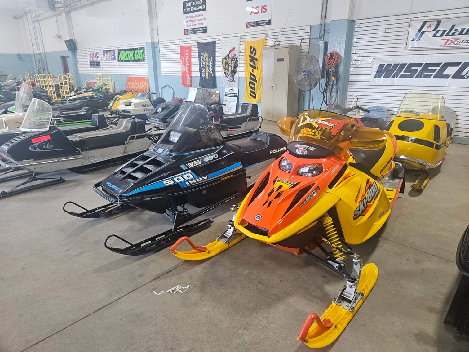 Image for Vintage Snowmobiles, Advertising & Memorabilia