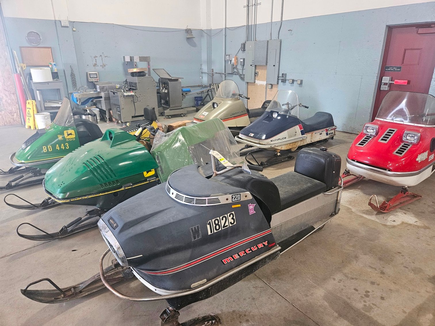 Image for Vintage Snowmobiles, Advertising & Memorabilia