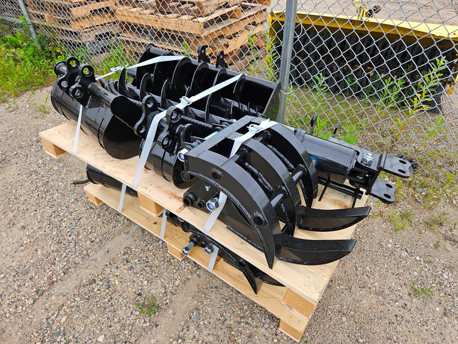 Image for Mini Excavators, Attachments & 40' Container