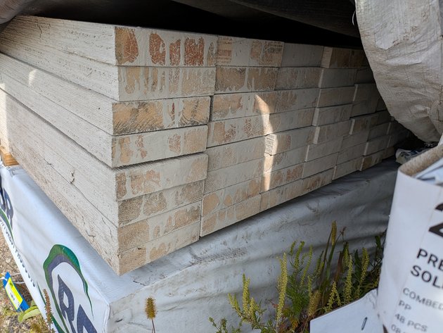 Image for Lumber: Fascia and More.