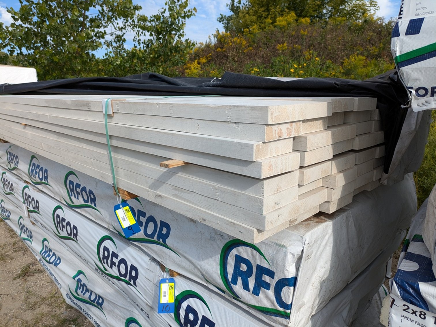 Image for Lumber: Fascia and More.