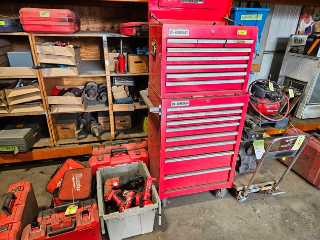 Image for Engine Rebuild Shop: Tools/Equipment, Skid Steer & More