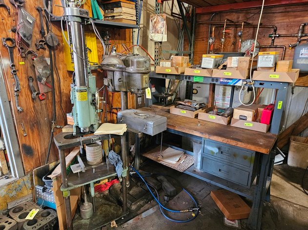 Image for Engine Rebuild Shop: Tools/Equipment, Skid Steer & More