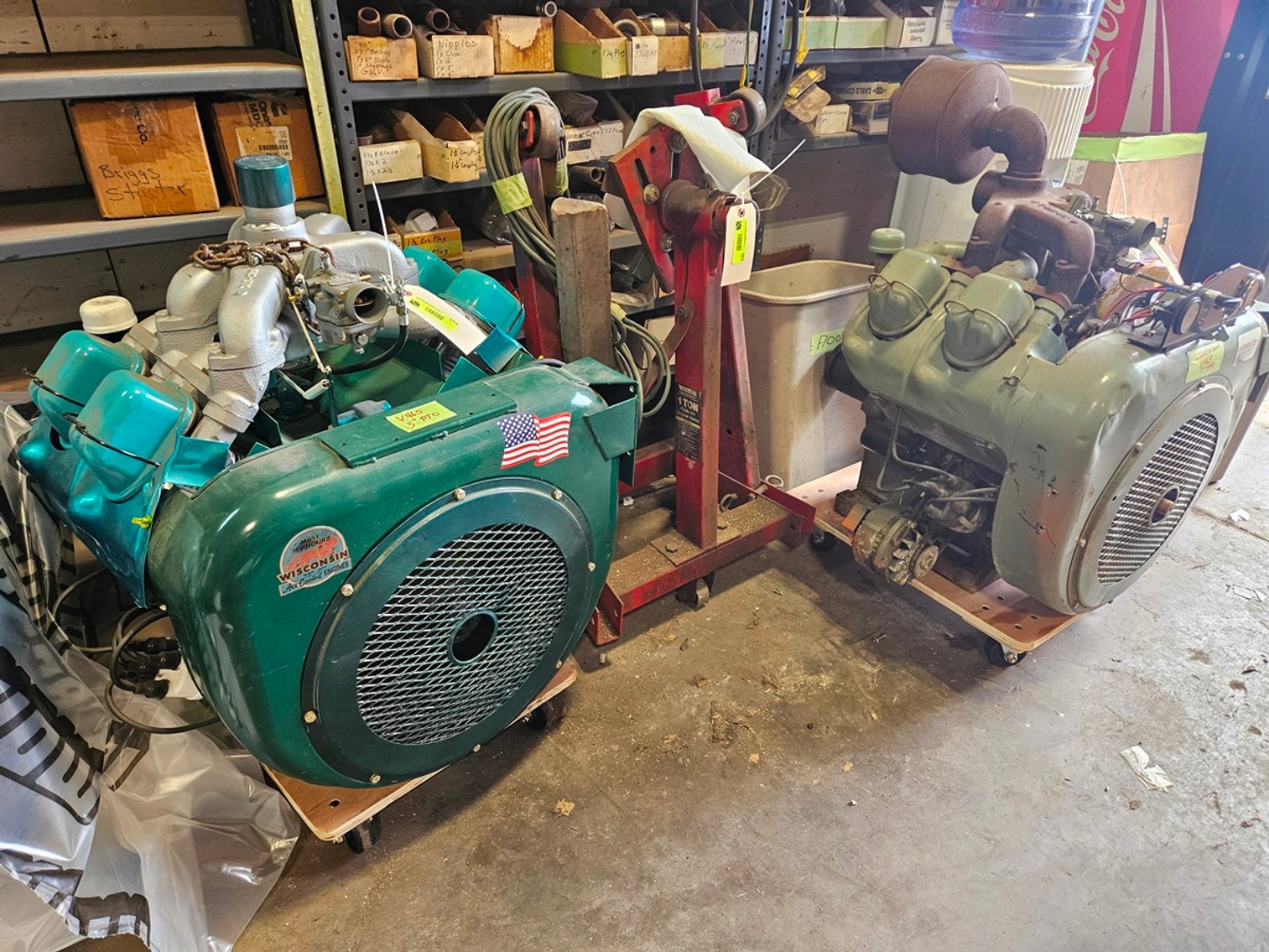 Image for Engine Rebuild Shop: Tools/Equipment, Skid Steer & More