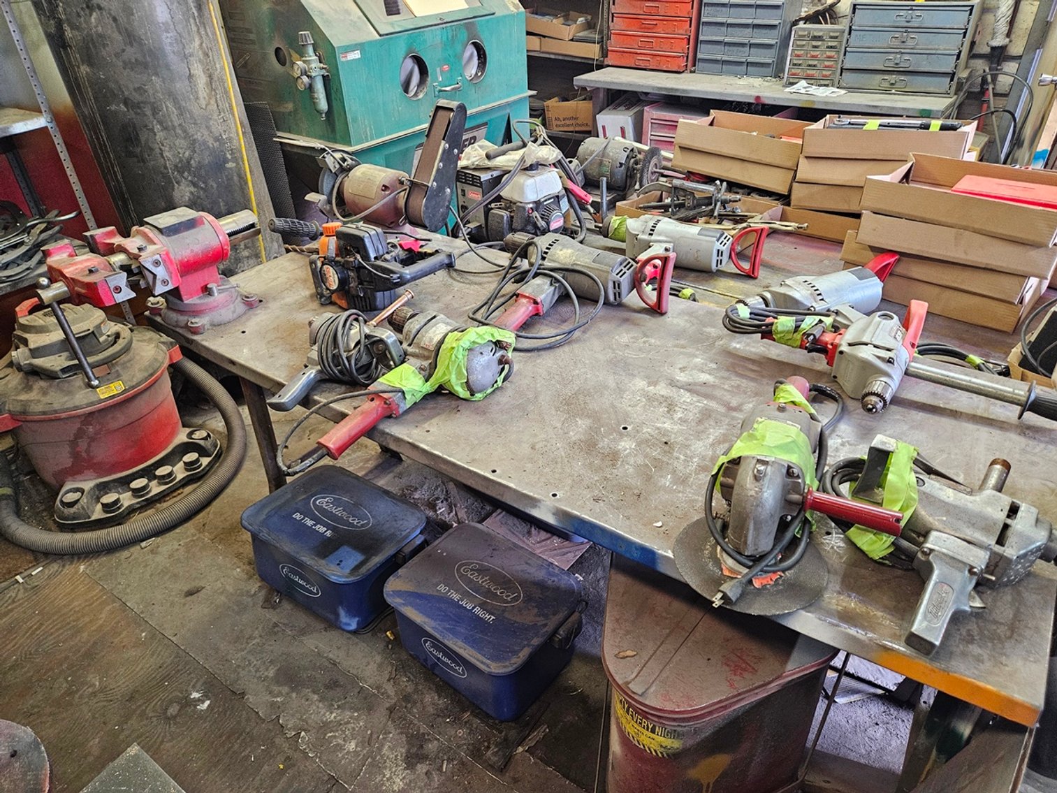 Image for Engine Rebuild Shop: Tools/Equipment, Skid Steer & More