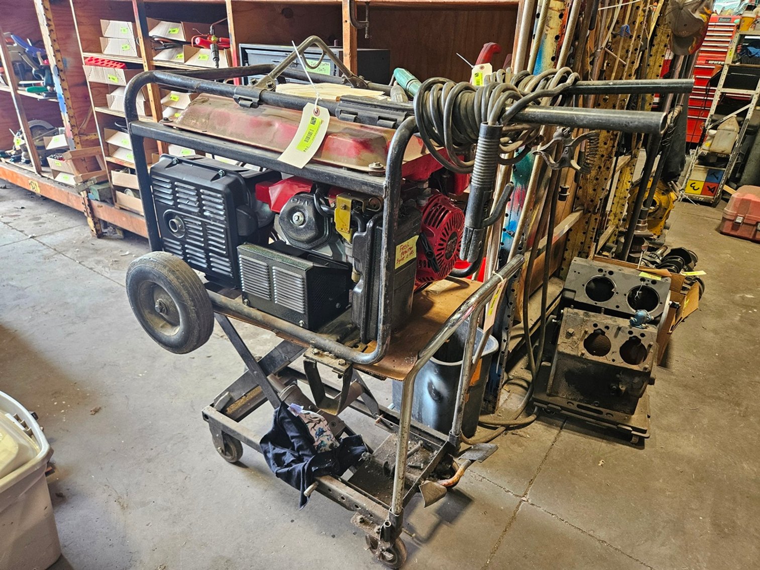 Image for Engine Rebuild Shop: Tools/Equipment, Skid Steer & More