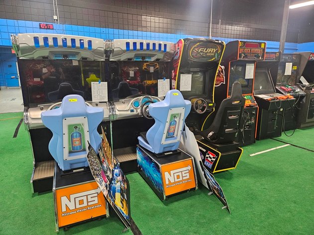 Image for Arcade Amusement, Vending & More