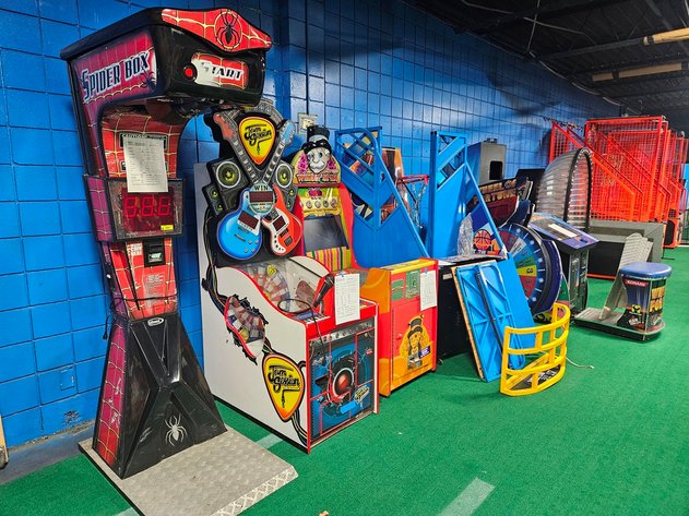 Image for Arcade Amusement, Vending & More