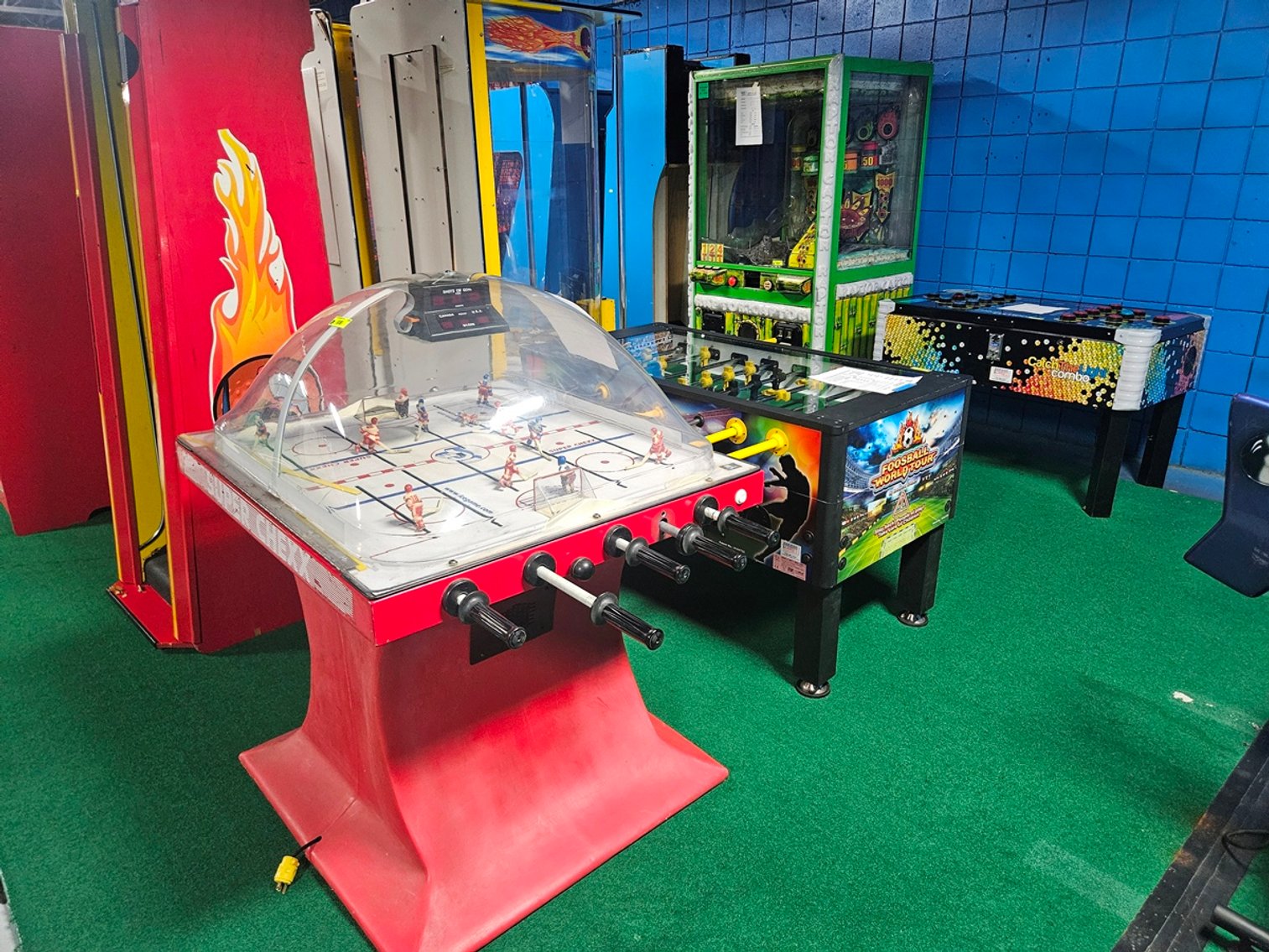 Image for Arcade Amusement, Vending & More