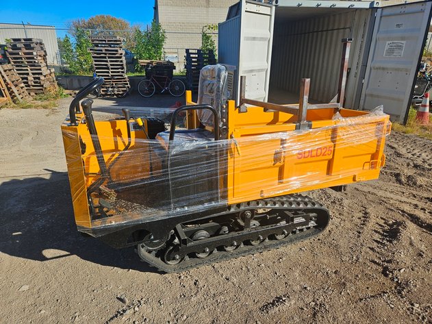 Image for New Compact Equipment, Attachments, Golf Carts & More