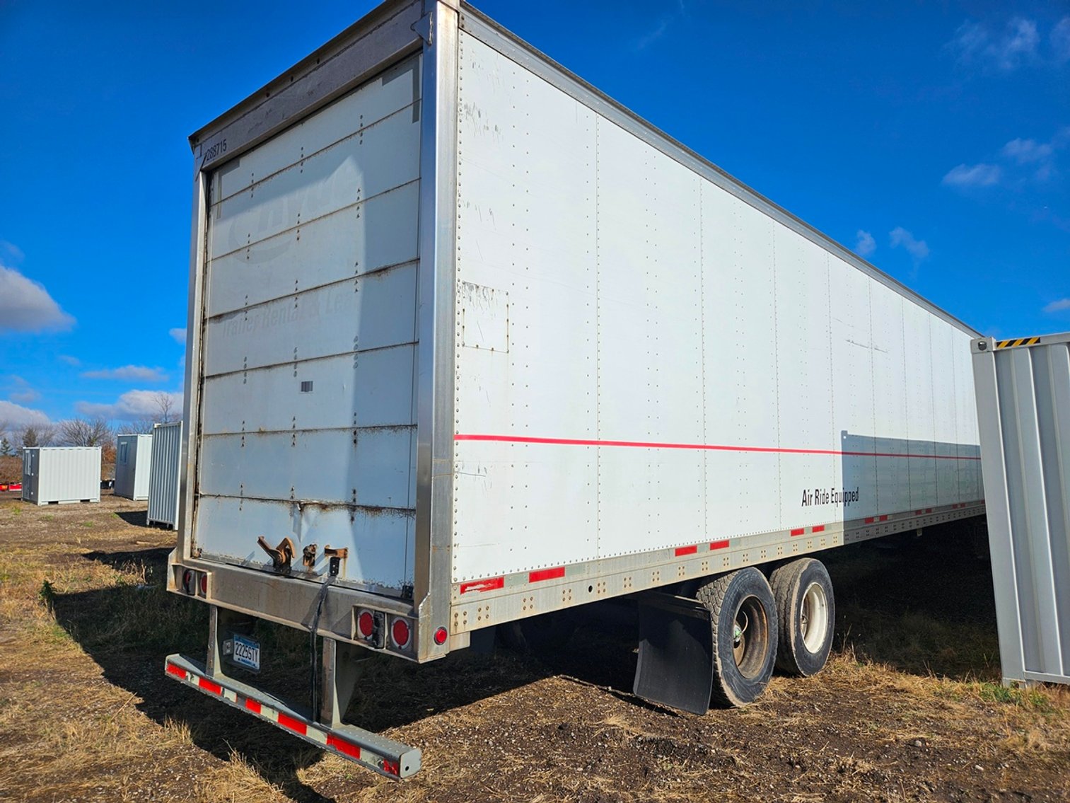 Image for 2015 Freightliner Semi & 2008 Wabash 53' Trailer