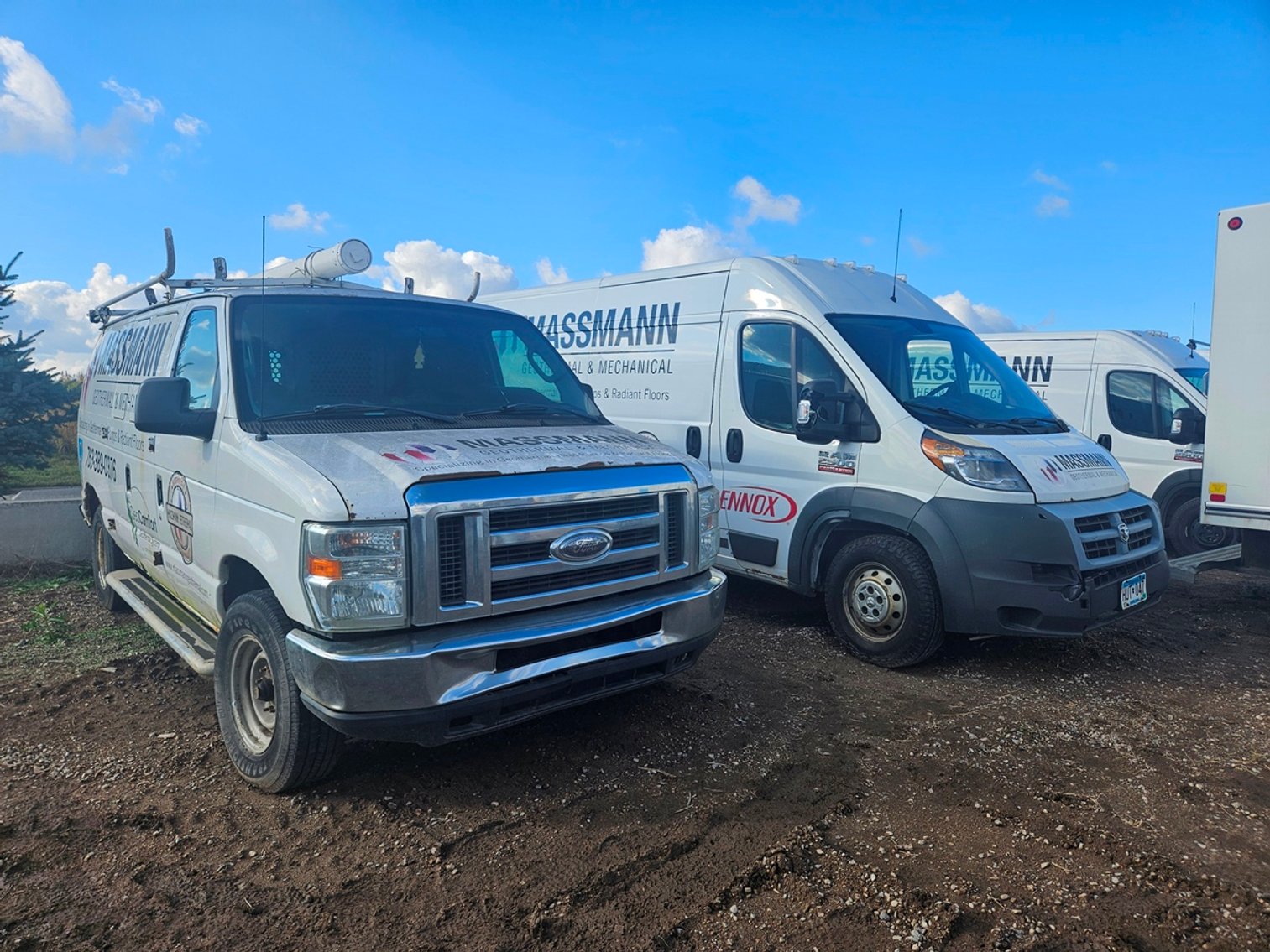 Image for 9 Work Vans, Truck and Trailer (Bank Ordered)